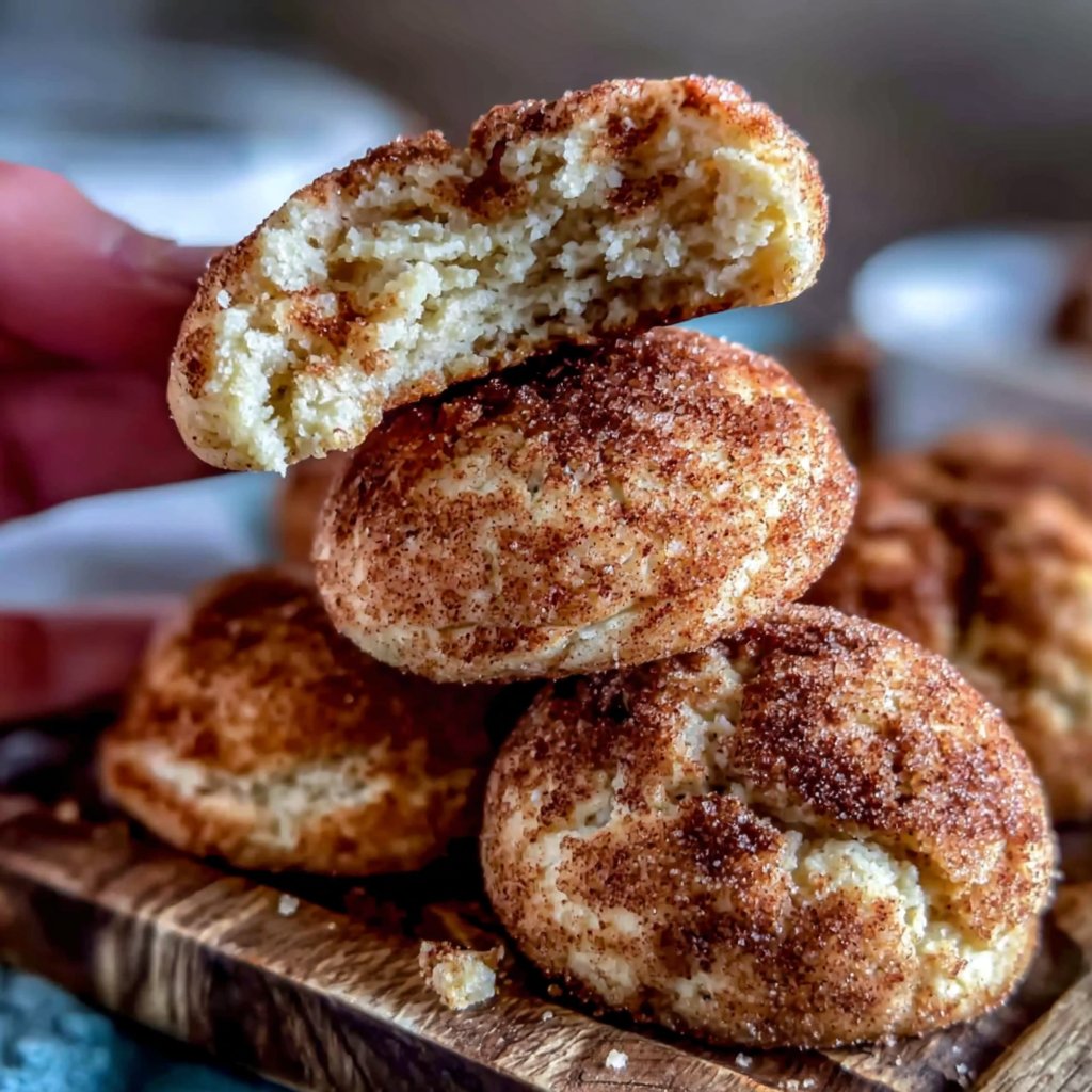 Cinnamon Snickerdoodles