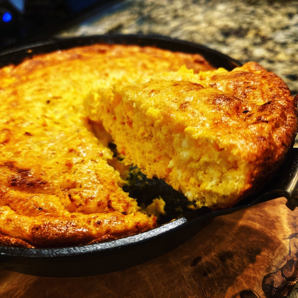 Turmeric Ground Turkey Soufflé