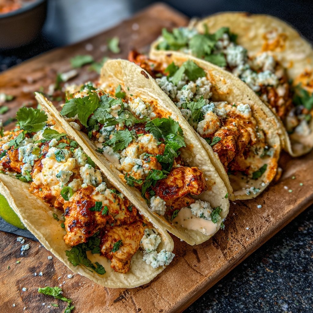 Global Mexican Chicken Tacos