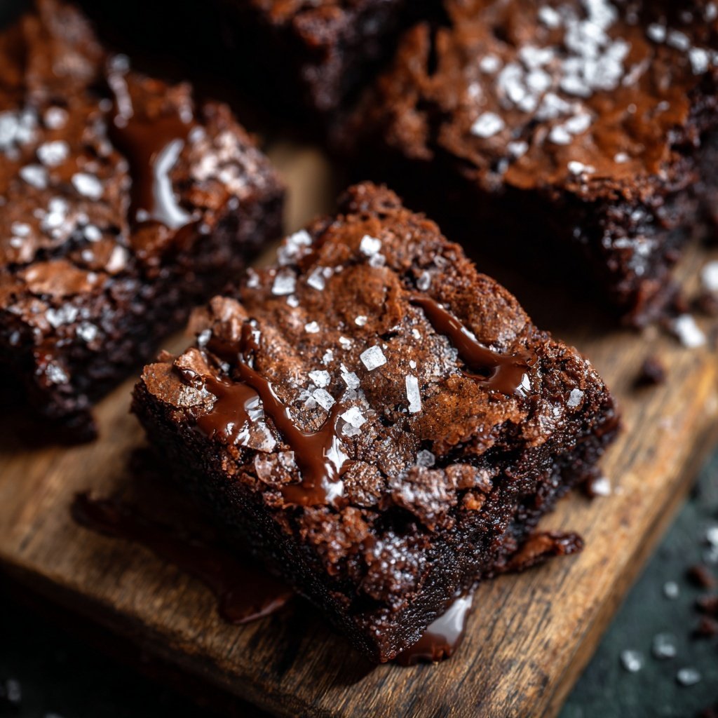 Dessert Chocolate Fudge Brownies