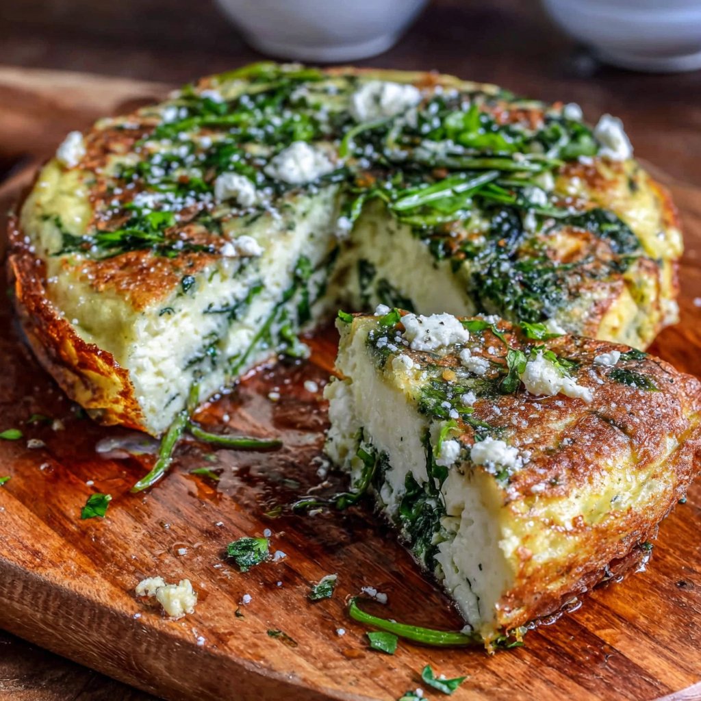 Dandelion Green Omelette Surprise